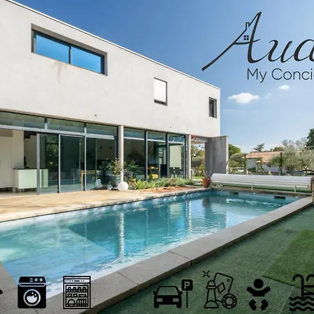 Chez Jennifer - Luxueuse D'architecte Avec Piscine Privee Villa *