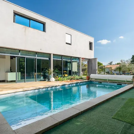 Chez Jennifer - Luxueuse D'architecte Avec Piscine Privee فيلة