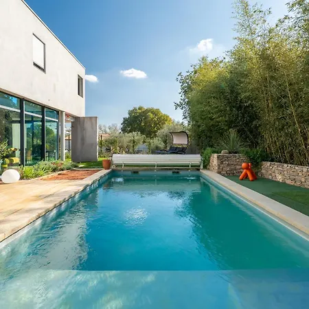 Chez Jennifer - Luxueuse D'architecte Avec Piscine Privee Willa