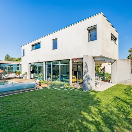 Willa Chez Jennifer - Luxueuse D'architecte Avec Piscine Privee