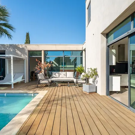 Chez Jennifer - Luxueuse D'architecte Avec Piscine Privee *