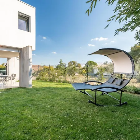 Chez Jennifer - Luxueuse D'architecte Avec Piscine Privee * Villevieille
