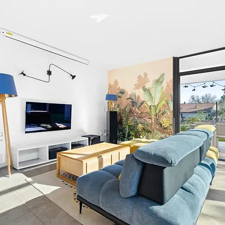 Chez Jennifer - Luxueuse D'architecte Avec Piscine Privee