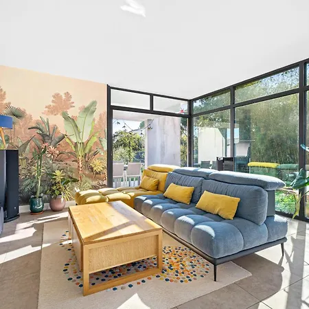 Villa Chez Jennifer - Luxueuse D'architecte Avec Piscine Privee
