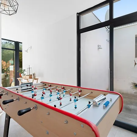 Villa Chez Jennifer - Luxueuse D'architecte Avec Piscine Privee Villevieille