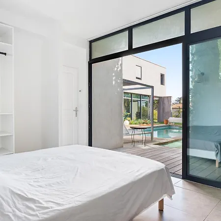 Chez Jennifer - Luxueuse D'architecte Avec Piscine Privee *