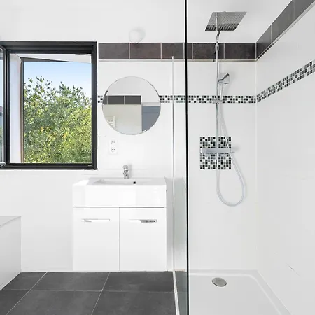 Willa Chez Jennifer - Luxueuse D'architecte Avec Piscine Privee