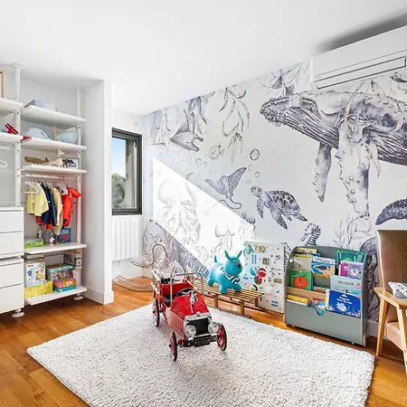 Willa Chez Jennifer - Luxueuse D'architecte Avec Piscine Privee