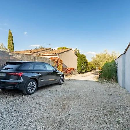 Villa Chez Jennifer - Luxueuse D'architecte Avec Piscine Privee Villevieille
