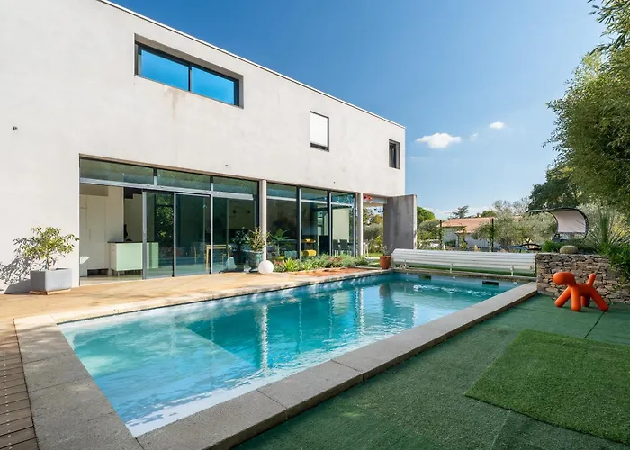 Chez Jennifer - Luxueuse D'architecte Avec Piscine Privee ヴィラ
