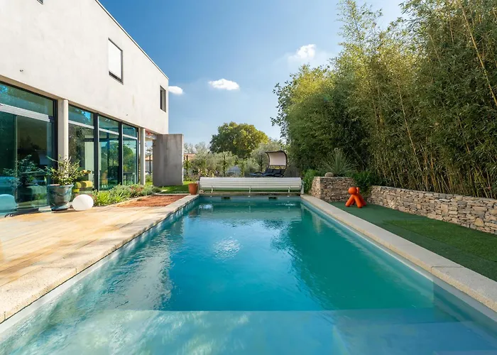 Chez Jennifer - Luxueuse D'architecte Avec Piscine Privee ヴィラ