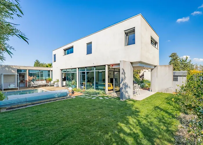 ヴィラ Chez Jennifer - Luxueuse D'architecte Avec Piscine Privee