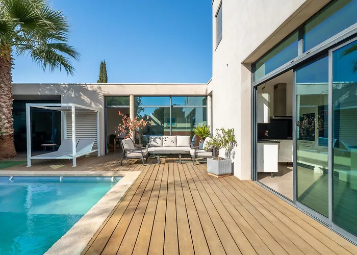 Chez Jennifer - Luxueuse D'architecte Avec Piscine Privee *