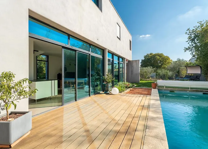 Chez Jennifer - Luxueuse D'architecte Avec Piscine Privee *