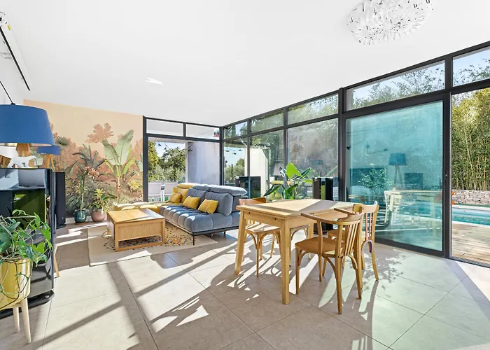 Chez Jennifer - Luxueuse D'architecte Avec Piscine Privee *