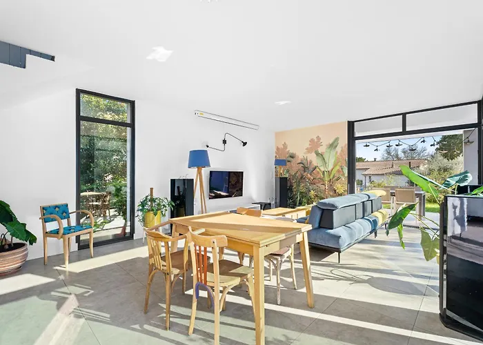 ヴィラ Chez Jennifer - Luxueuse D'architecte Avec Piscine Privee *