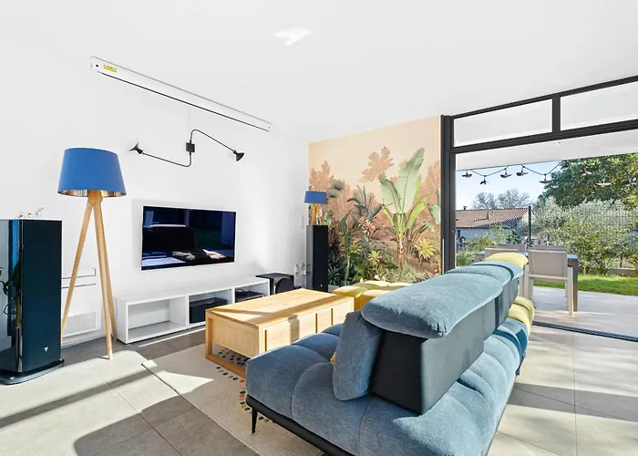 Chez Jennifer - Luxueuse D'architecte Avec Piscine Privee