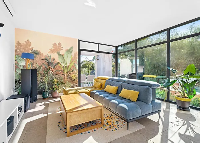ヴィラ Chez Jennifer - Luxueuse D'architecte Avec Piscine Privee