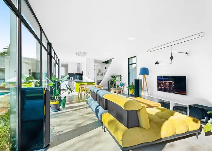 Chez Jennifer - Luxueuse D'architecte Avec Piscine Privee *
