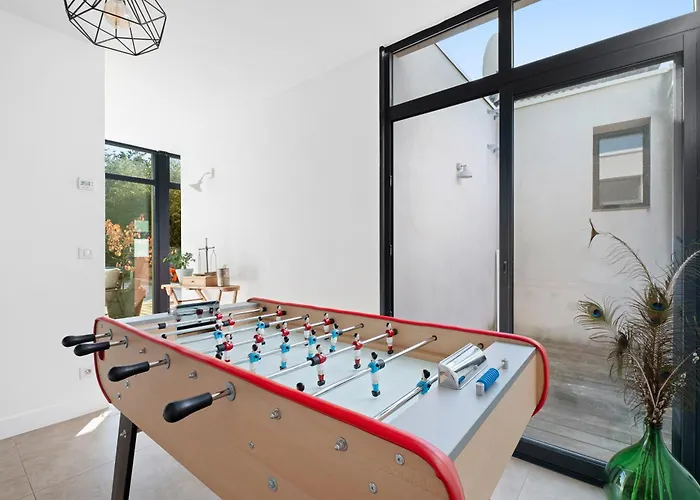 ヴィラ Chez Jennifer - Luxueuse D'architecte Avec Piscine Privee Villevieille
